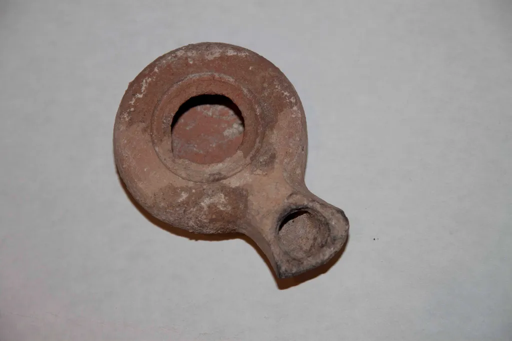 Herodian Lamp (1st century B.C.)
