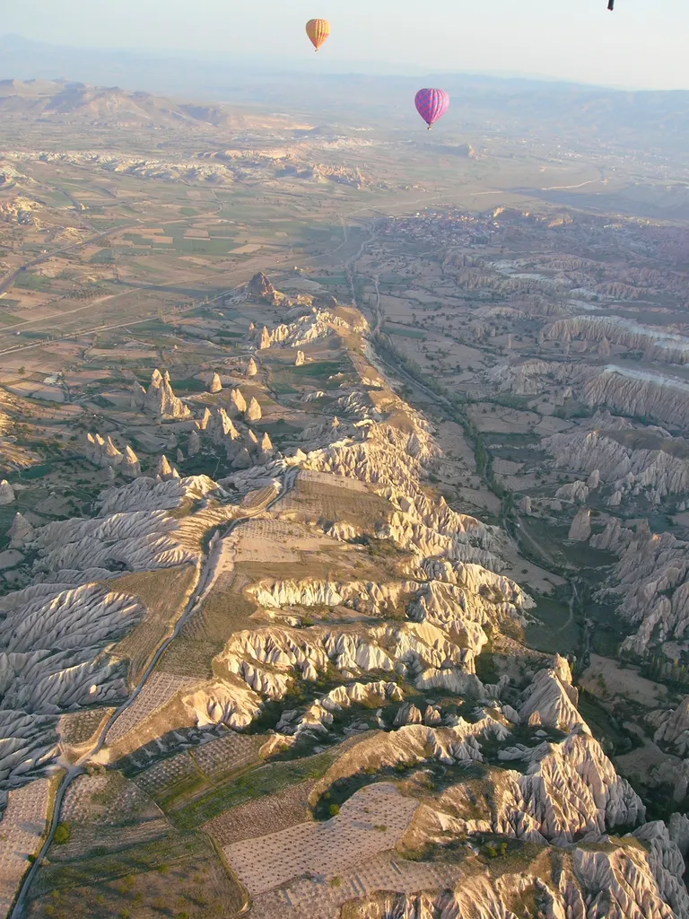 Balloon Rides over Cappadocia