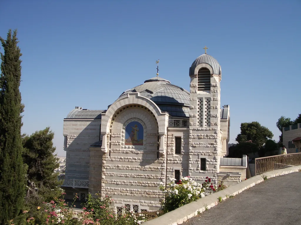 Gallicantu (possible place of Christ's Judgments)
