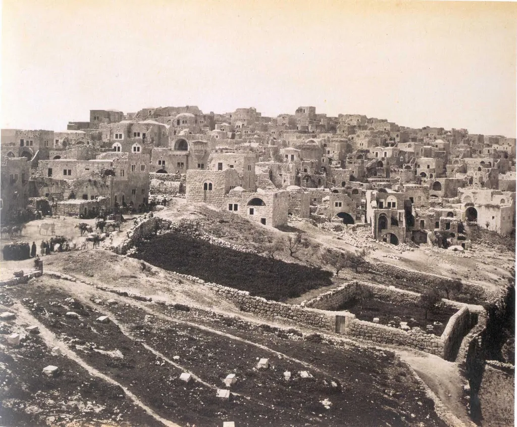 Bethlehem in the 19th Century