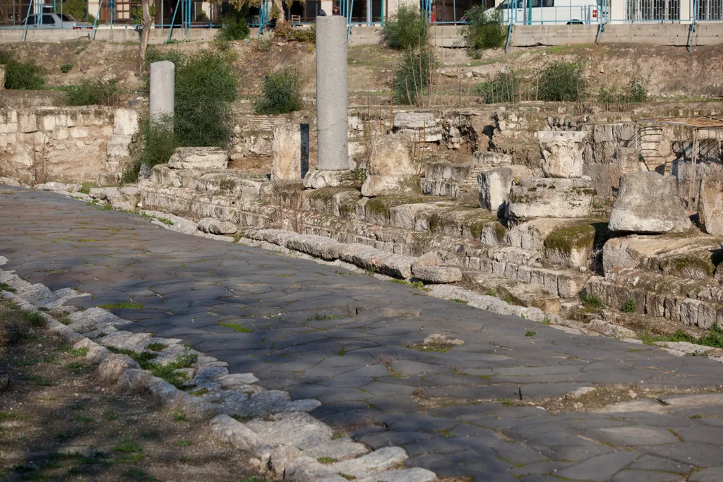 Roman Road in Tarsus