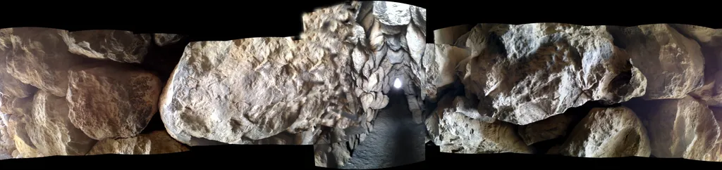 Inside the Cave Used for Military Purposes