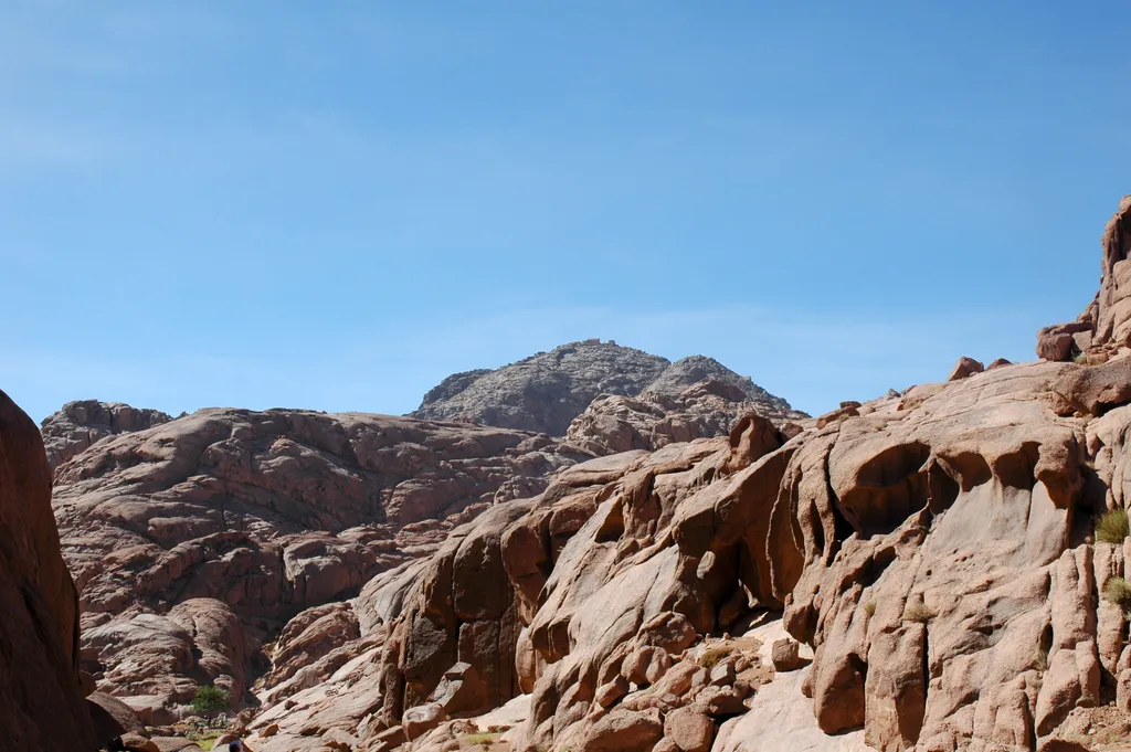 The Location of Mt. Sinai (Jebel Musa)