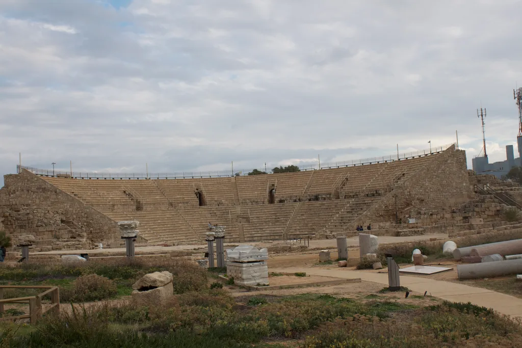 Theater at Caesarea Maritima