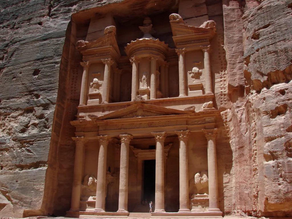 Tomb at the Entrance of Petra