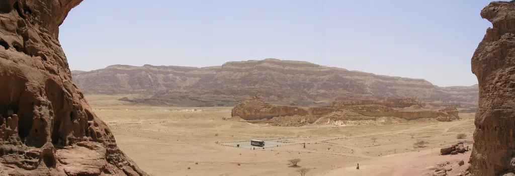 Region of Timnah from Solomon's Pillars