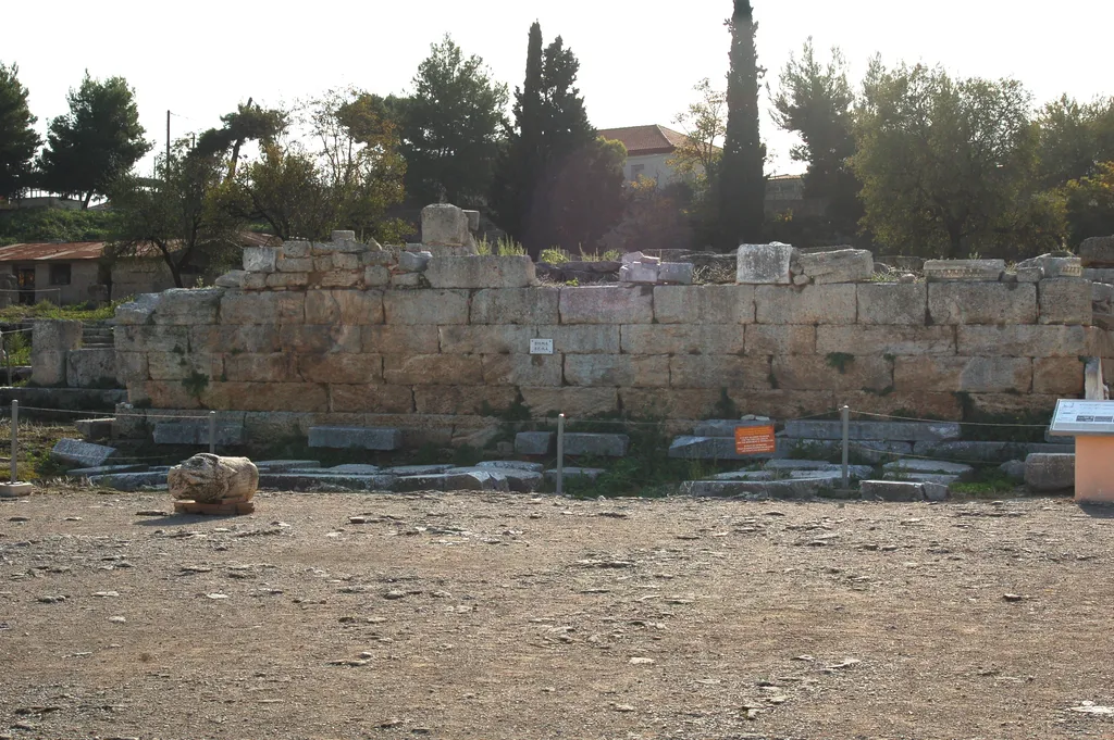 Judgment Seat (Bema) at Corinth