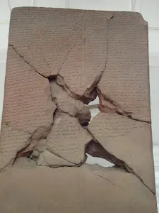 Cuneiform Tablet at Istanbul Museum