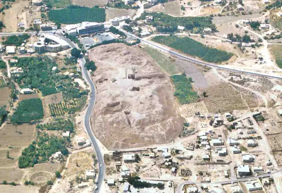 Aerial View of Jericho