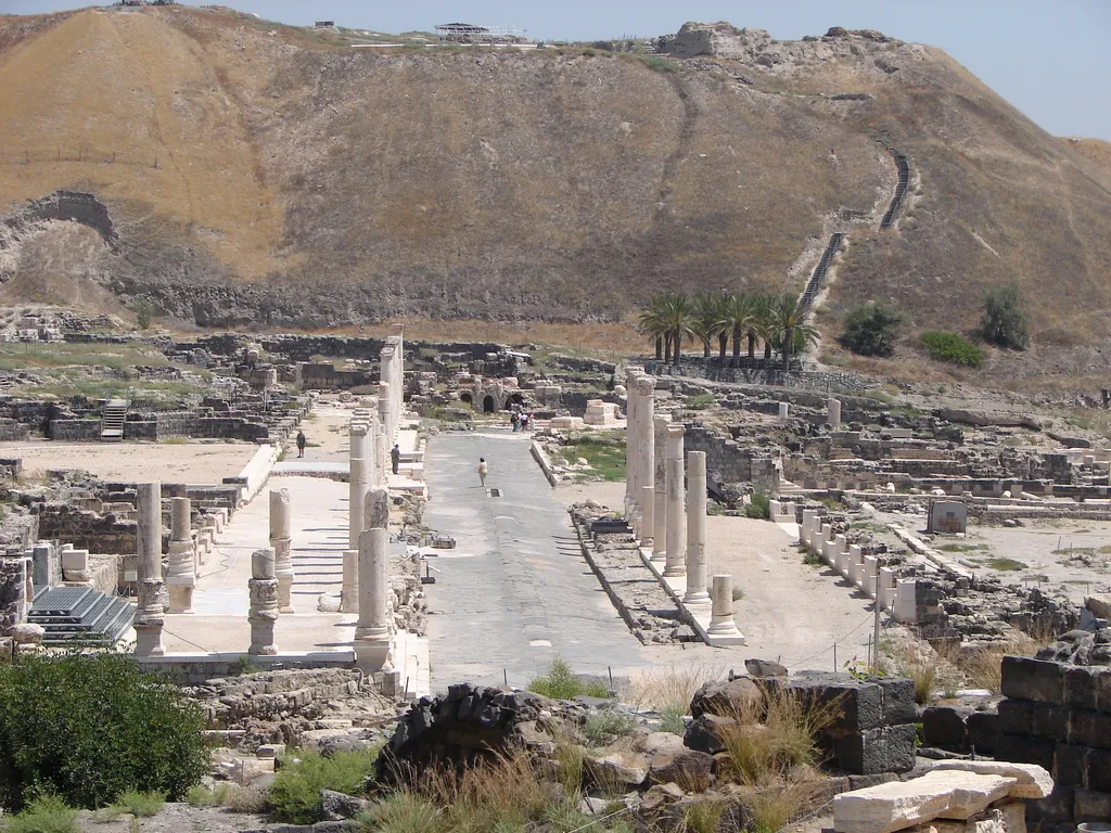 Beth Shean (also known as Scythopolis)