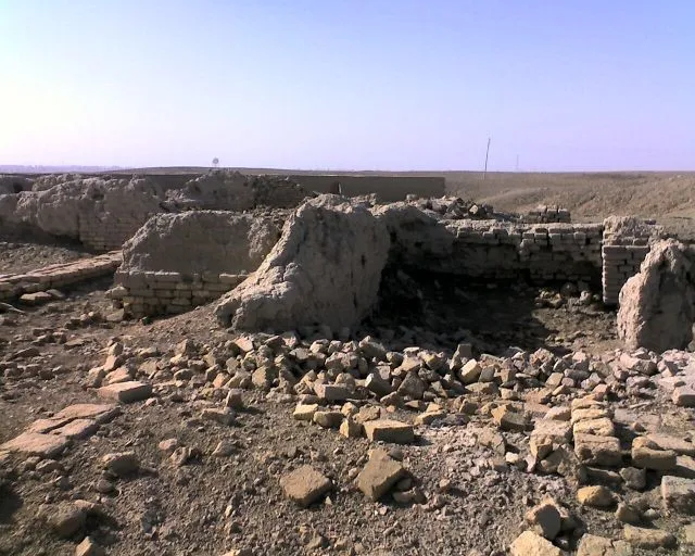 The Ruins of Babylon