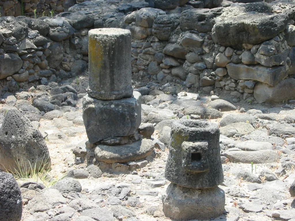 Millstone at Capernaum