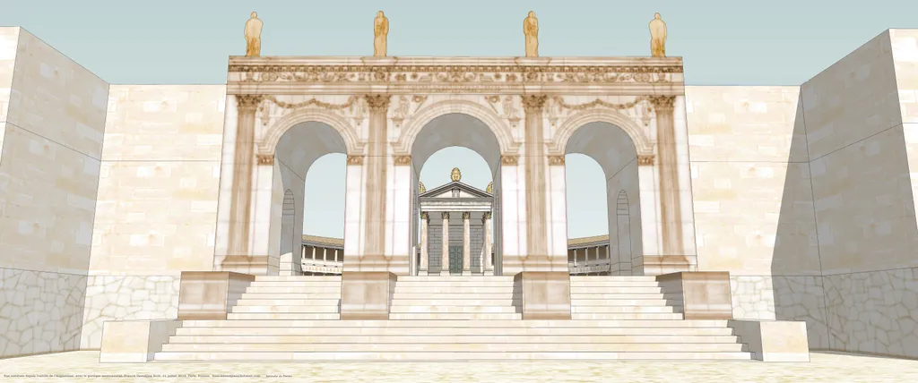 Entrance to Antioch of Pisidia