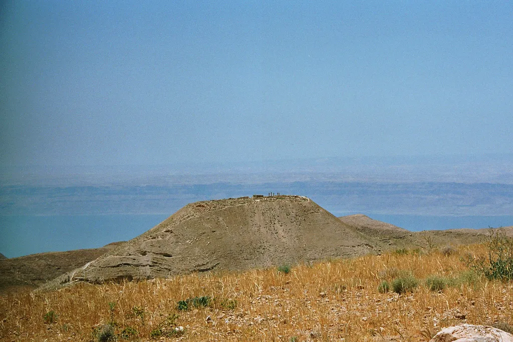 Fortress of Herod the Great in Jordan