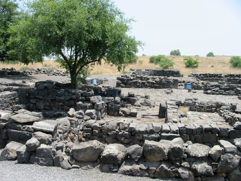 Ruins of Chorazin (Chorazim), Cursed by Jesus