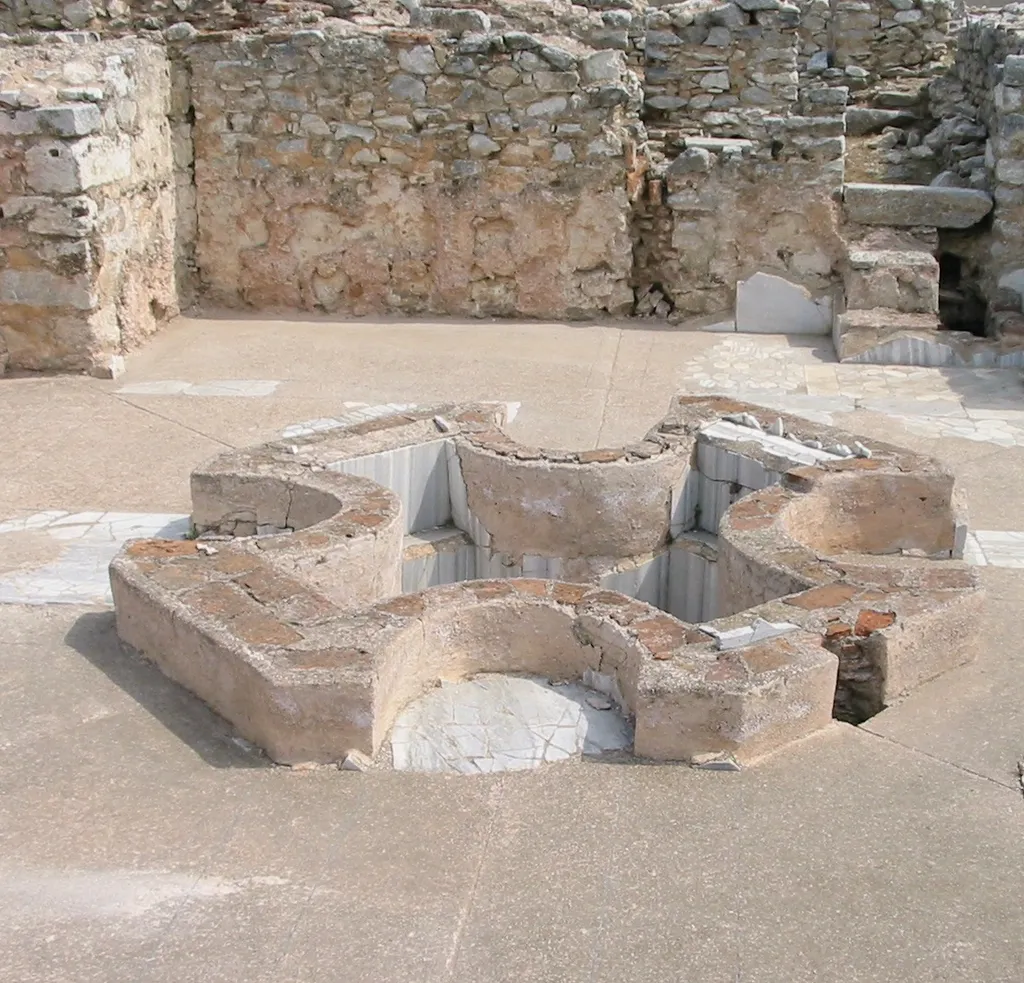Fourth Century Baptistry, Philippi, Macedonia