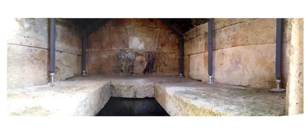 Inside the Apostle Philip's Tomb at Hierapolis