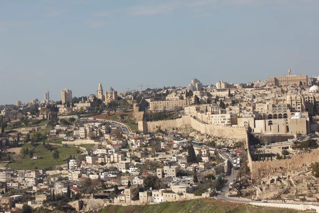 View of Ancient Jerusalem