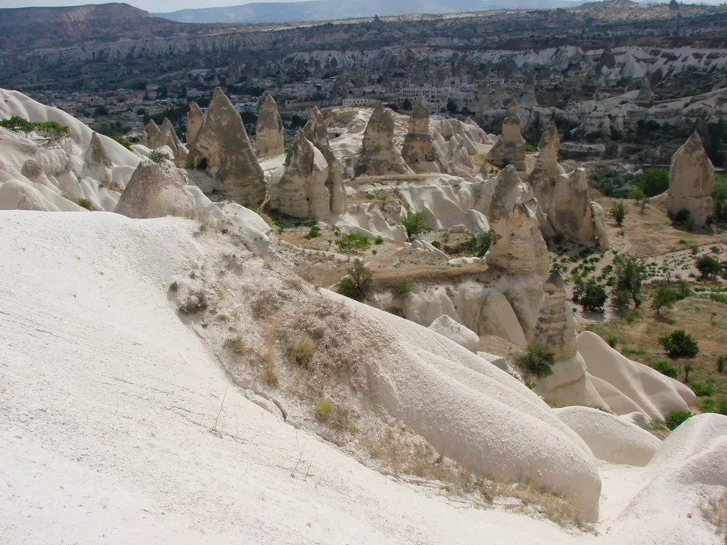 Rock Formations at Cappadocia