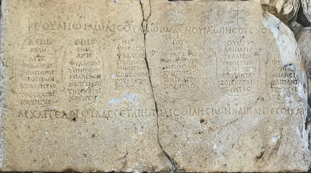 Archangels Protecting Miletus (A.D. 4-5)