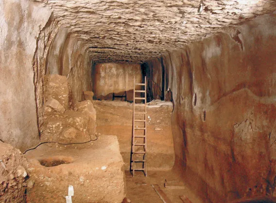 Cave of John the Baptist
