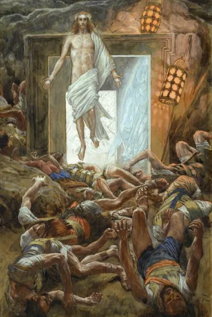 The Resurrection (J.J. Tissot, painted between 1886 and 1894)