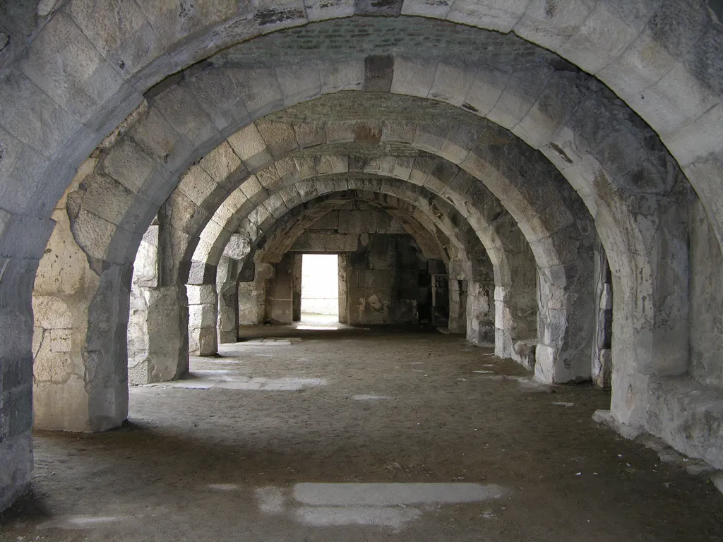 Underground Pathways at Smyrna (modern Izmir) under the Agora.