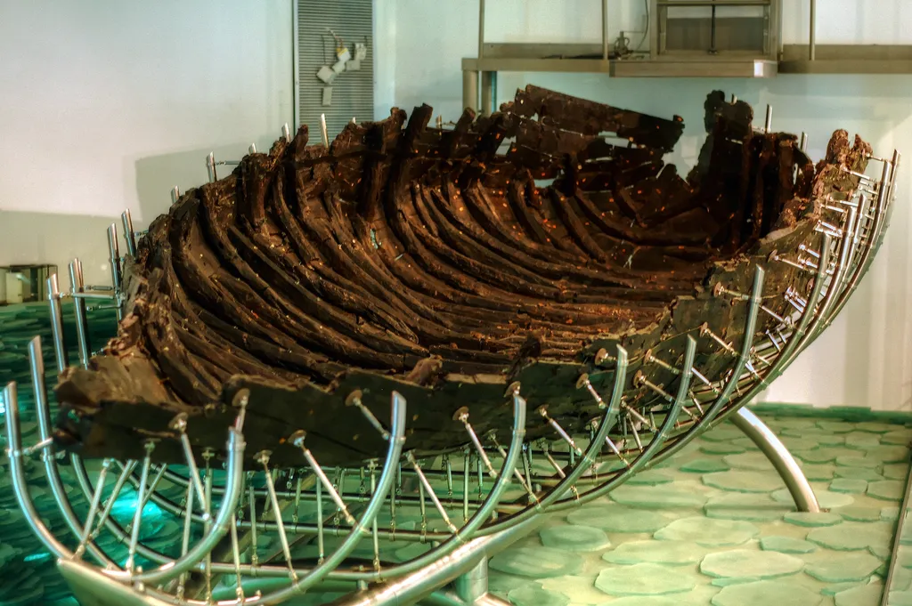 Ancient Boat (only fishing boat from Sea of Galilee in 1st Century)