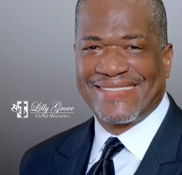 Portrait of a Pastor in a Suit