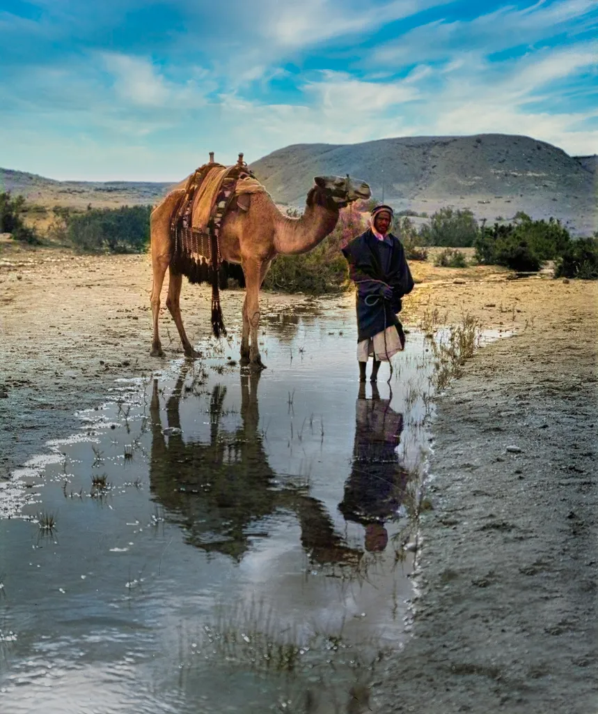 Wady Gharandel in the Sinai Desert