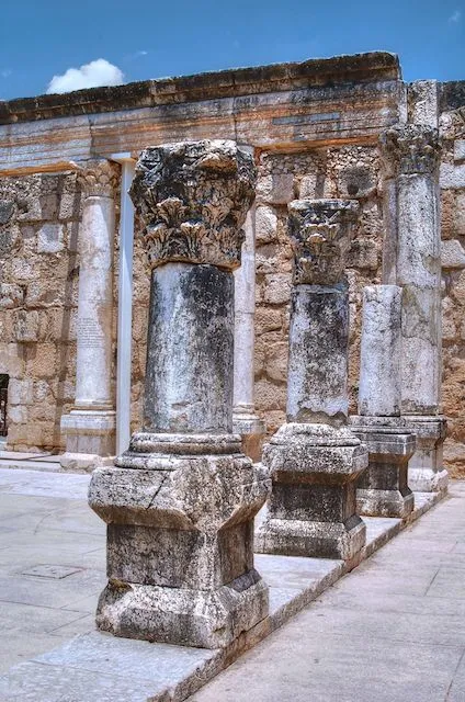 Synagogue at Capernaum