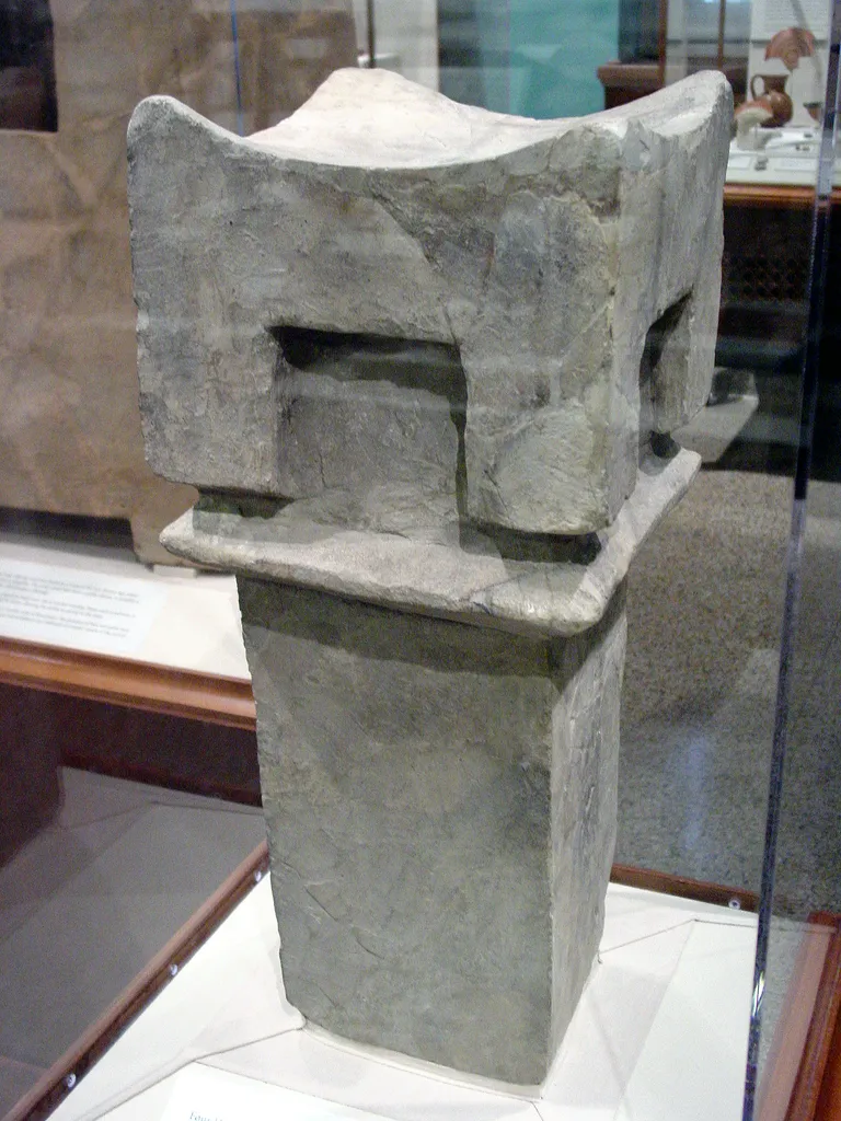 Horned Altar from Tel Megiddo