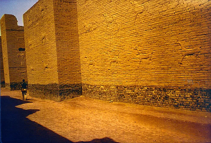 Rebuilt Walls of Babylon