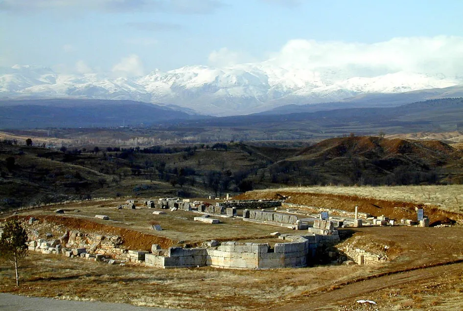 Byzantine Church at Pisidian Antioch