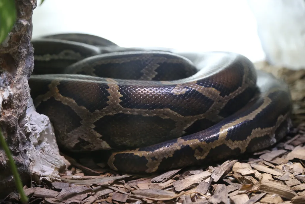 Snake (Biblical Zoo, Jerusalem)