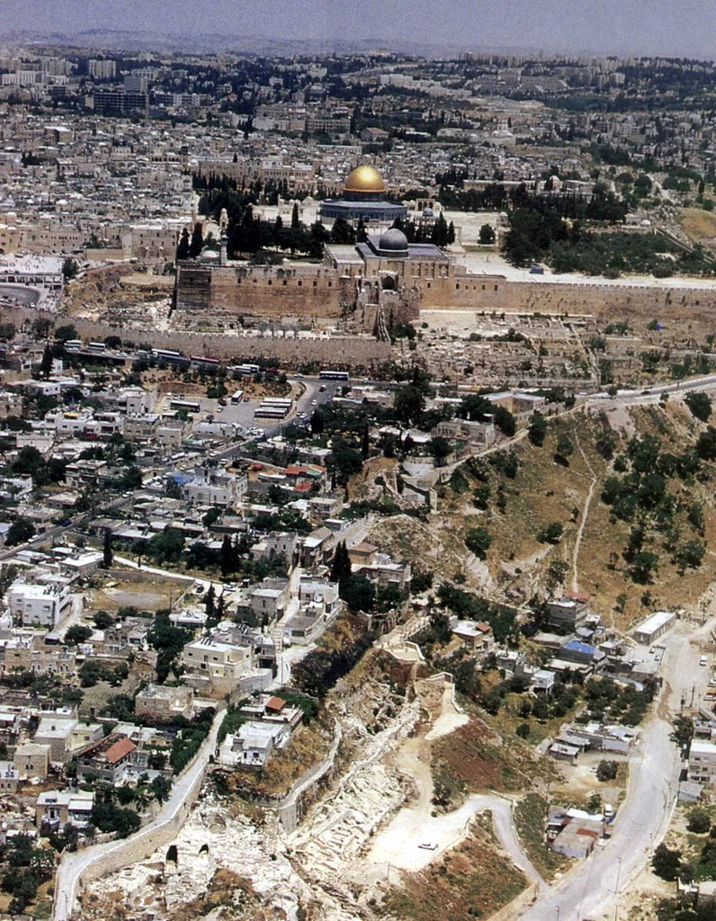 City of David Aerial View