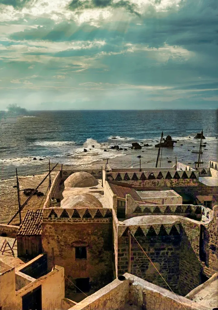 The City of Joppa, home of Tabitha