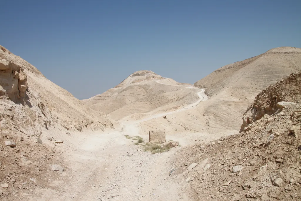 Roman Road near Jericho