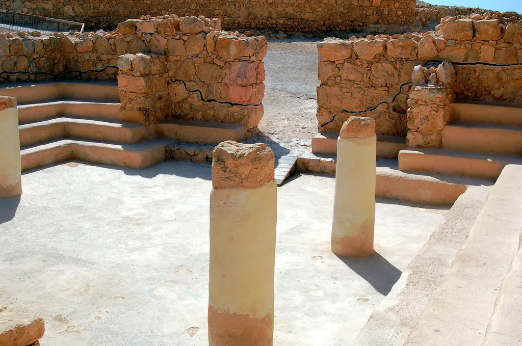 Synagogue at Masada