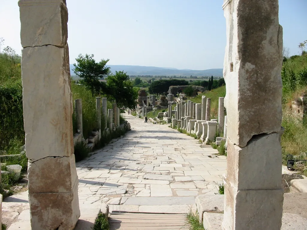 Entrance to Ephesus