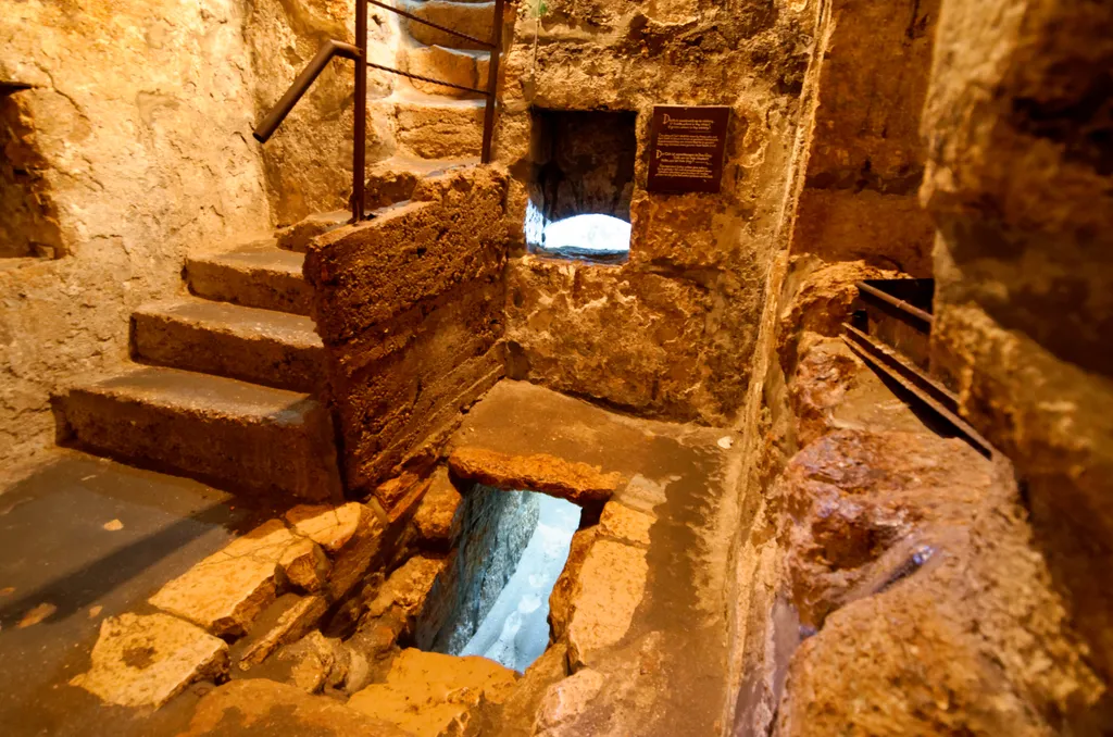 Stairs to the Tomb of Lazarus
