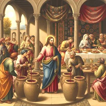 The Wedding Feast at Cana