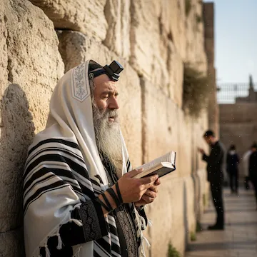 A Man Singing From a Book