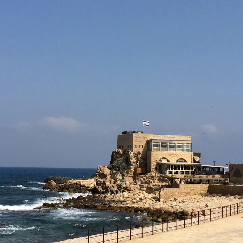 Possible Location of Paul's Prison at Caesarea Maritima