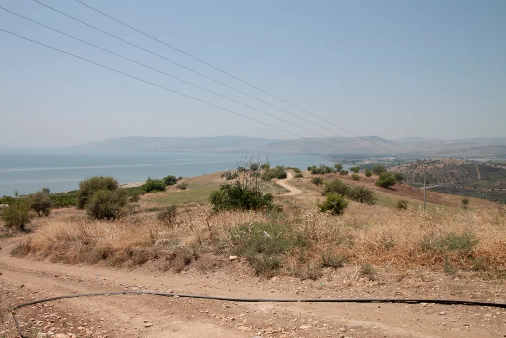 Mount of Beatitudes (shore of Sea of Galilee)