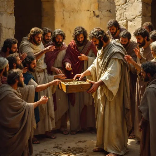 Giving Coins From a Box