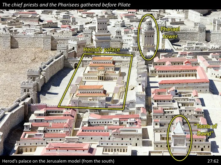 The Palace of Herod