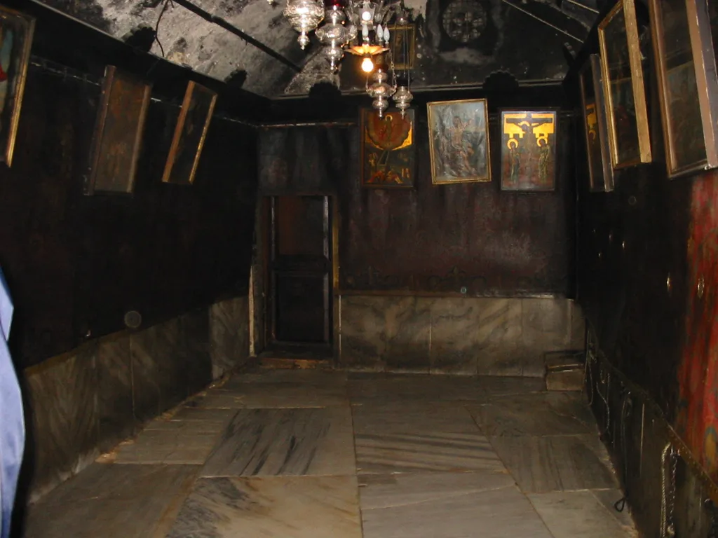 Grotto (Cave within Church of the Nativity)