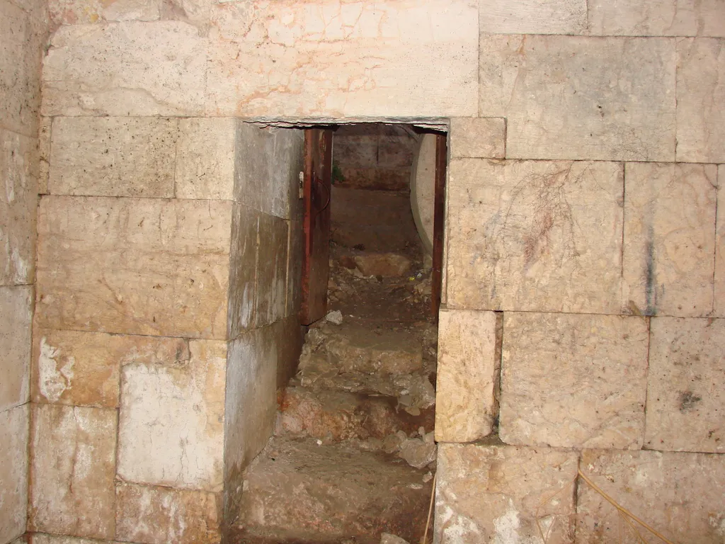 Inside the Tomb of Herod the Great's Daughters