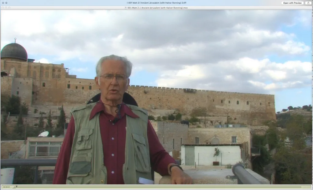 The Mountains Around Jerusalem (Halvor Ronning)